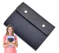 Generico Travel Journal, Leather Bound Daily Notepad, Portable Compact Aesthetic Notebook, Ideal For Graduation, Business, Wedding, Work, Art, Calendar, 14x11.5cm/5.51x4.53 In,1 Piece