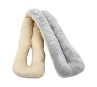 Generico Travel Neck Pillow | Ergonomic Head Rest Breathable Support - Airplane Pillow Travel Neck Support - For Kids Adults Sleeping Outdoor Car Train Office Home Dorm Camping Road Trip