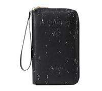 Generico Travel Passport Holder, Pu Leather Passport Book Wallet, 7.48x4.33x0.98 Inches Portable Waterproof Design, Multicard Slot Organizer for Men, Women, Document & Ticket Storage
