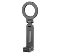 Generico Travel Phone Holder Stand, Magnetic Smartphone Mount, Adjustable Cradle, 3.2x6x17cm, Airplane Seat Filming Selfie Content, Vlogging Use for Students Men Women Phone Support