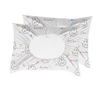 Generico Travel Pillow Case - Travel Pillowcase Cover, Hotel Bedding Dirty-Proof Pillow Protector | For Camping Car Road Trip Hospital Thickened Individually Packaged Breathable Soft Sleep Gear