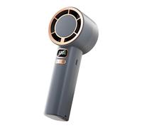 Generico Travel Portable Fan, USB Rechargeable Hand Fan, 6.42x2.44x1.97 Inches, 3000mAh Battery, 1-120 Speed Adjustable, Compact Cooling Device for Home Workplace School Camping Beach