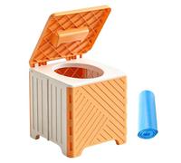 Generico Travel Potty for Kids 70kg Capacity Leak-Proof Odorless Portable