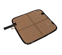 Generico Travel Seating, Hydrophobic Utility, Lightweight Pocket Device, Absorption, Comfort Management, Recreation Equipment, Hiking Trail Airplane Voyage 40 by 30 Cm