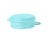 Generico Travel Silicone Cup - 260ml Foldable Cold Beverage Cup, Reusable Leakproof Drinking Mug with Compact Storage and Easy Carry Design, Ideal for Outdoors Camping Picnic Hiking Family