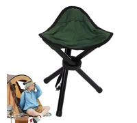 Generico Travel Stool - Portable Foldable Tripod Seating Stool