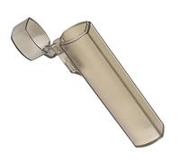 Generico Travel Toothpick Holder - Portable Storage Case | Transparent Lightweight Organizer Box, Clear Tooth Pick Container with Lid for Outdoor, Kitchen, Restaurant Supplies, Mini Pocket Vial