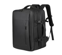 Generico Travel Vacuum Backpack - 17.72-Inch Waterproof Travel Pack | Polyester Vacuum Bag - Large Capacity Space Saving Expandable Backpack Protects Items for Organized Traveling Use