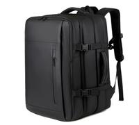 Generico Travel Vacuum Backpack - Waterproof, Anti Theft Bag, Expandable Compression Storage, Secure Lock Design | Space Saving Travel Backpack For Flights Camping Hiking Organized Packing