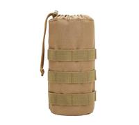 Generico Travel Water Bottle Bag, Oxford Cloth Bottles Pouch, Water Bottle Holder, 4.33x4.33x9.45 inches Portable for Camping, Hiking, Cycling, Outdoor Sports and Walking