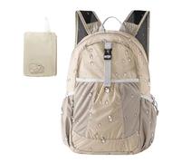 Generico Traveling Backpack Women, Packable Business Daypack, 25l Capacity Bag, Large Storage Space, Lightweight Foldable Build, Ideal for Climbing Hiking Camping School Trips