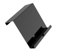 Generico Treadmill Book Holder, Clear Acrylic Tablet Bracket, Desk Mount Attachment Clamp for Fitness, Exercise, Work, Study, Compatible with Stationary Bikes, Steppers, Gym Use