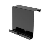 Generico Treadmill Book Stand, Acrylic Tablet Mount, Adjustable Clamp Bracket, Desk Attachment Design, Ideal for Fitness Exercise, Stationary Steppers, and Study at the Gym, 6.3x7.1x2.5in