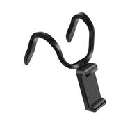 Generico Treadmill Phone Mount | Strollers Tablet Rack 360 Degree Rotation - Adjustable Treadmill Phone Bracket for Shopping Cart, Stroller, Elliptical, Car Steering Wheels