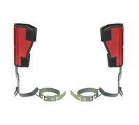 Generico Tree Climbing Gear - 50x10cm Thickened Steel Plate | Tree Climbing Spikes - Picking Fruit for Work | Shoes Boots Spikes for Arborist Cutting - Arborist Equipment Picking,Hunting