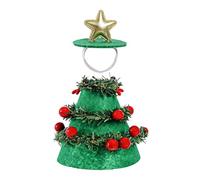 Genérico Tree Outfit | Christmas Treee Costume Cosplay Set | Stage Performance Lawn Porch Geese Statue Dress for Holiday Celebrations Seasonal Events Festive Party