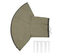 Genérico Tree Root Cover For Winter, Tree Root Freeze Cover with 4 Ground Nails, Adjustable Outdoor Guard For Palm Stump Garden Landscape Outdoor Courtyard