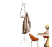 Generico Tree Shaped Coat Rack - Trees Shaped Coat Storage Stand | Tree Shape Design Corner Coats Rack Stand Sturdy Support System For Living Room, Bedroom, Hall, And Corridor