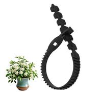 Generico Tree Stake Straps - Heavy Duty Flexible Cable Plant Shrub Training System,Tree Stakes And Supports - for Outdoor Indoor Gardening Landscaping Vine Flower Orchids Vegetable