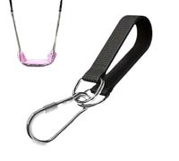 Generico Tree Swing Straps - Camping Heavy Duty Carabiner Hooks Swing Straps | Sturdy Camping Hammock Strap, Świng Suspension Śtraps for Porch, Backyard