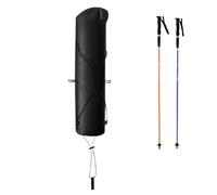 Generico Trekking Pole Bag - Hiking Stick Carrier Pouch, Walking Pole Organizer with Adjustable Shoulder Strap, Portable Protective Storage Case for Gear, Ideal for Outdoor Camping Backpacking