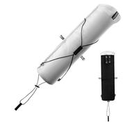 Generico Trekking Pole Storage Bag | Oxford Cloth, 40x10cm, Black Or White | Lightweight Carry Pouch For Hiking Sticks & Folding Poles | Universal Accessory For Backpacking, Cycling & Travel Gear