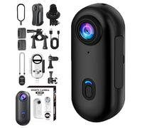 Generico Treklon POV Camera, 2025 New Treklon Stallion Frames Body Camera, Stallionframes 4K Thumb Mini Handsfree Action Bodycam, 170° Wide Angle, Wearable Video Recording (Black,4k,Standard)