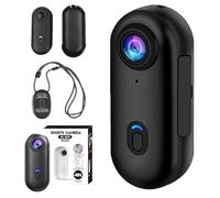 Generico Treklon POV Camera, 2025 New Treklon Stallion Frames Body Camera, Stallionframes 4K Thumb Mini Handsfree Action Bodycam, 170° Wide Angle, Wearable Video Recording (Black,4k,Simple)