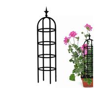 Generico Trellis for Climbing Plants Outdoor - Metal Garden Trellis | Easy To Install, Weather Resistant Tall Plant Support, Vegetable Cucumber Metal Structure, Decorative Outdoor Framework