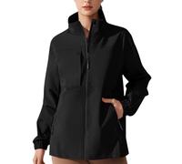 Generico Trench Donna Sportiva Impermeabile Trasparente Riscaldata Sovrapantaloni Gambali Giacca Imbottita Coat Rain Ponchielli Pantaloni Elegante Soprabito Impermeabile Lungo Donna L