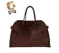 Generico Trendy PU Leather Tote Bag for Women, Large Capacity Classic Vintage Top Handle Bag, Luxury Elegant Casual Work Handbags