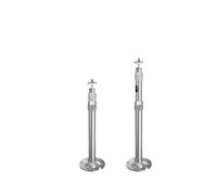 Generico Treppiede da soffitto universale for proiettore con foro for vite 1/4, staffa parete allungabile a 360 gradi, adatto for HY300, HY320mini, HY260 PRO(40CM)