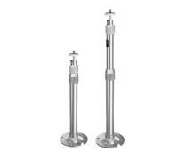 Generico Treppiede da soffitto universale for proiettore con foro for vite 1/4, staffa parete allungabile a 360 gradi, adatto for HY300, HY320mini, HY260 PRO(60CM)