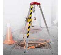 Generico Treppiede di Soccorso per Sollevamento Attrezzature di Soccorso, treppiede per Soccorso antincendio, treppiede antincendio per impieghi gravosi, Kit treppiede di Soccorso per impieghi gravos
