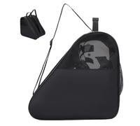 Generico Triangle Gear Backpack - Skate Carry Bag for Travel | Pp Oxford Cloth with Lightweight Build, Three Pocket Storage, Airplane Friendly Design, Gym Match, Outdoor Competition Use