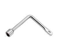 Generico Triangle Spanner Key - Triangular Socket Key | Electric Elevator Lift Door Lock Keys, 2.72x2.52 Inches Triangle Cabinet Spanner Keys, L Shaped Angled Triangular Keyy, Water Meter Switch Keyy