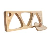 Generico Triangle Sushi - Non Stick Japanese Wooden Triangle Press - Seaweed Sushi Press Maker | For Home Lunch DIY Meal Prep Cooking, Users Can Conveniently Form Rice Into Attractive Shapes, Offeri