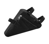 Generico Triangular Bicycle Frame Bag - Space-Saving Storage Pouch, Reinforced Stitching Material, Easy Mount Strap System, Compact Ride Organizer, Lightweight Cycling Gear | Outdoor Touring Utility