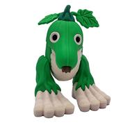 Genérico Tric Trac Barabum - Figura Articolata XL Brainrot - Zucchine con Gambe e Occhi Grandi - Collezione Ufficiale Brainrot Italian Memes - BRR BRR Patapim, Brrr Patapim - Collezione Memes Italiano