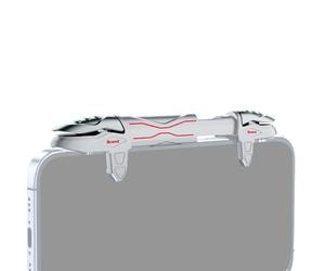 Genérico Trigger Mobili - Attrezzature di presa ergonomiche senza ritardo - Comandi per giochi sul telefono, per battaglia, streaming, pratica, libero, gioco sociale, bambini, ragazzi, ragazzi