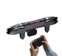 Genérico Trigger per giochi mobili,Apparecchiature di controllo con impugnatura zero ritardo,Trigger per giochi mobili | Pratica libero Sociale Bambini Adolescenti Concorso Streaming