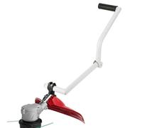 Generico Trimmer Grip - Alloy Extended Handle String Trimmer Support | Ergonomic Weed Wacker Handle Extension Back Saver | Lawn Trimmers Assist Grip for Yard Garden Grass Cutting Comfort Use