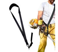 Generico Trimmer Strap for Weed Eater Strap, Heavy Duty Shoulder Straps for Leaf Blower, Easy Release Blower Shoulder Straps for Grass Wacker Outdoor Garden Yard Landscaping Gardener Men Women