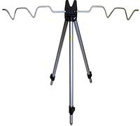 generico TRIPODE TRIPODI TRE PIEDI APPOGGIA CANNA PESCA MOLO SCOGLIERA CANNA MARE FEEDER