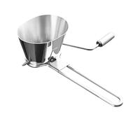 Generico Tritaprezzemolo in Acciaio - Taglio Manuale a Mano per cipollina e cipolline | Utensile da Cucina per tritare Noci, Aglio, Erbe aromatiche Come Il coriandolo