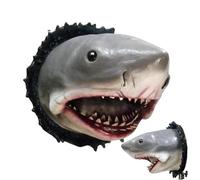 Genérico Trofeo A Parete - Testa Da, Statua Di Pesci | Decorazione Della Parete Oceano Per La Camera Da Corridoio Ufficio Camera Da Grotta