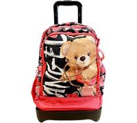 Generico Trolley Zaino Scuola CROSS DREAM con ANGEL. Sganciabile NUOVE RUOTE SALI SCALE con carrello amovibile TINTAUNITA