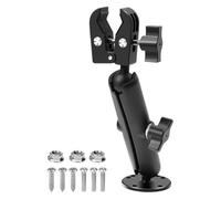 Generico Trolling Motor Stabilizer - Boat Motor Support Bracket for Transom Protection | Aluminum Alloy with Adjustable Strap System, Vibration Dampening Mount for Marine Engine Transport Trailering
