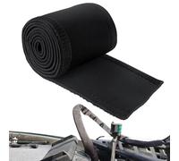 Generico Trolling Motor Wire Sleeve, Cable Management Organizer For Kayak Boat, 60 Inch Flexible Wire Cover, Easy Install Wrap Protector For Clutter- Marine Setup, 59.06x5.31 In