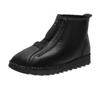 Generico Tronchetti Donna Bassi, Stivaletti Donna Invernali Casual, Scarponcino Impermeabile, Neri Stivali Donna Eleganti, Stivaletti Antivento Comoda